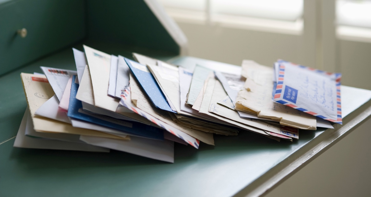 Letter - Mail