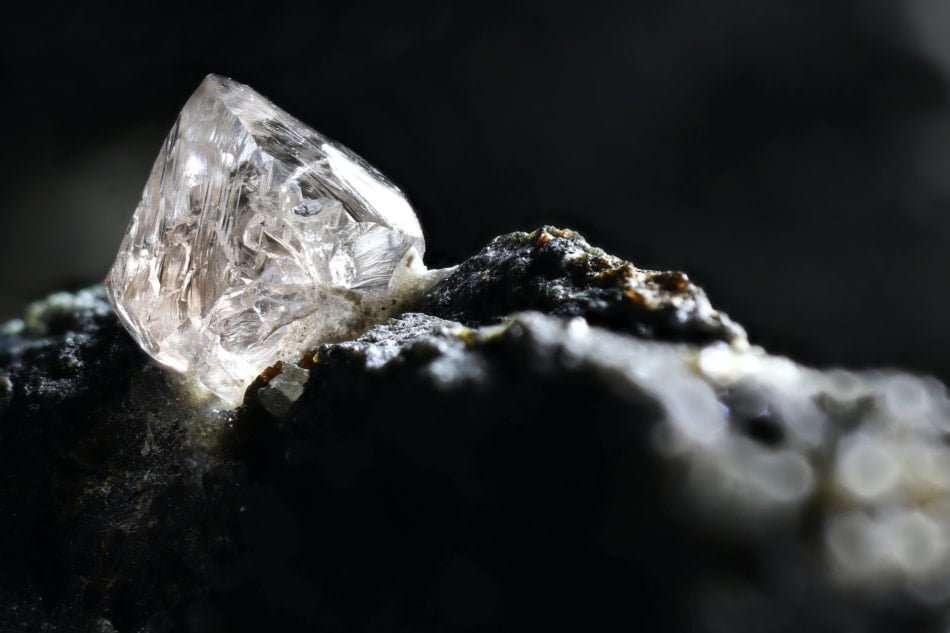 Diamond - Stock photography