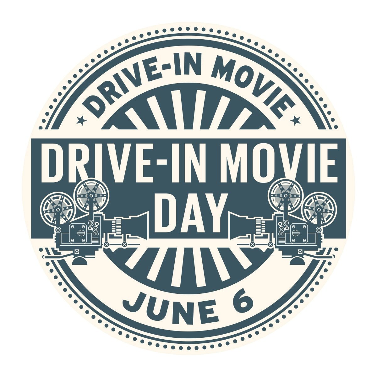 Drive in Movie Day June 6th
