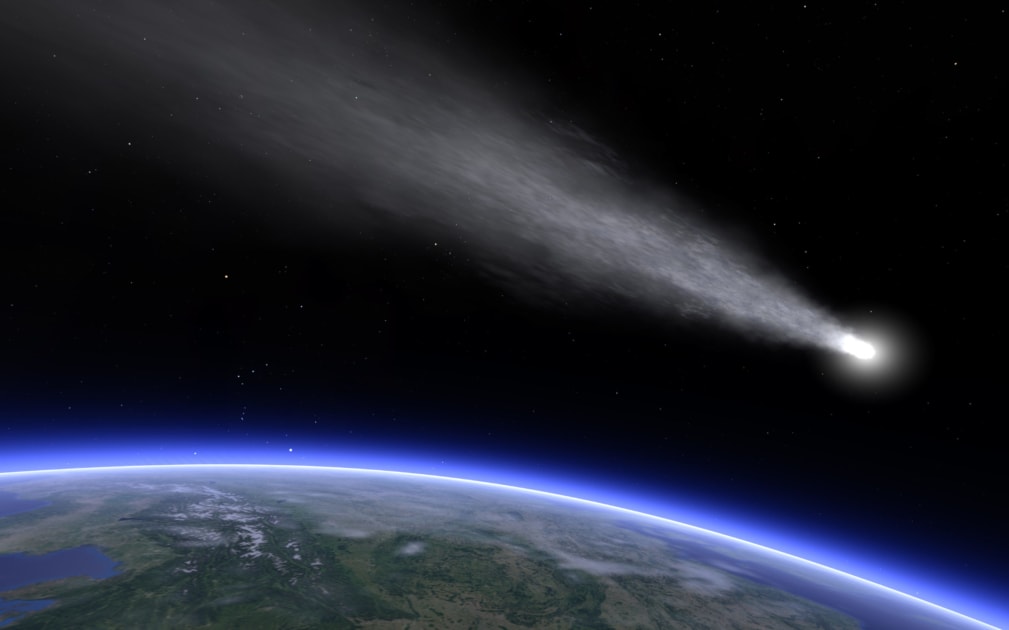 Comet - Meteor Shower