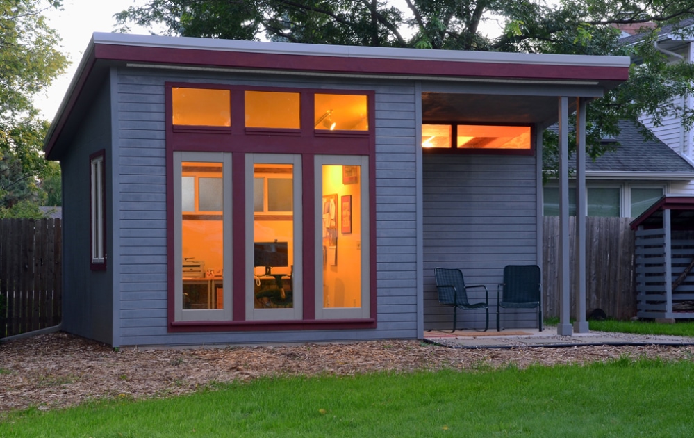 Build A Backyard Office Shed Farmers' Almanac Plan Your Day. Grow