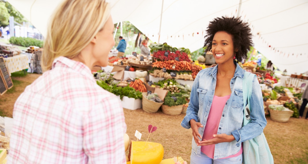 Local food - Farmers' market