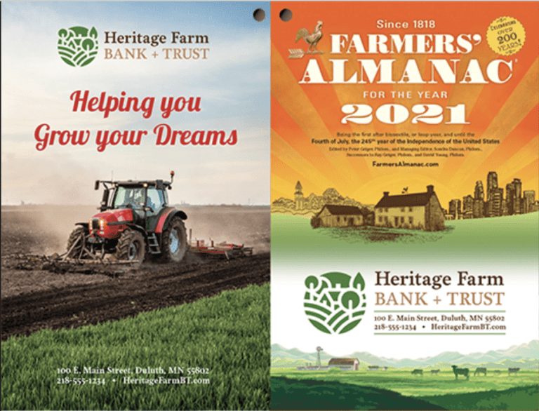 The Farmers' Almanac for Business