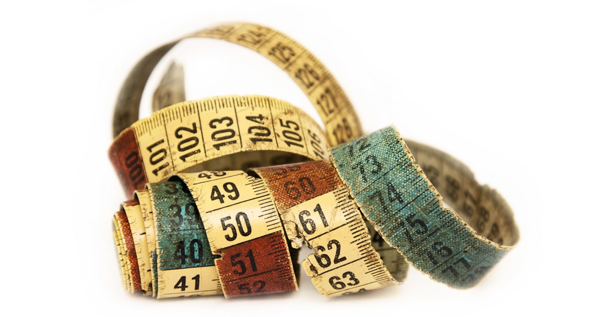 Tape Measure - Stock photography