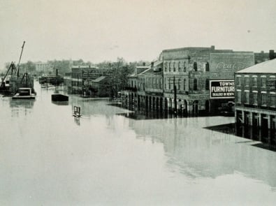 Great Mississippi Flood of 1927 - Mississippi River