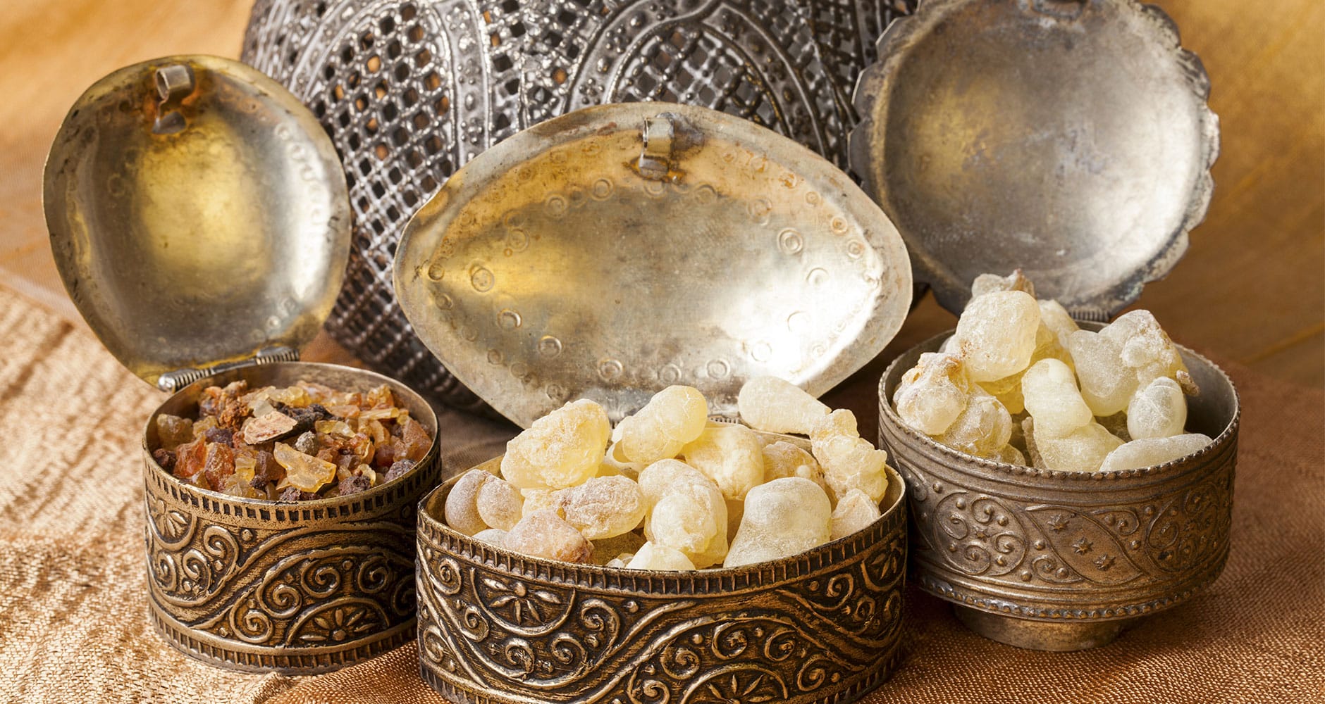 Health benefits of gold, frankincense, and myrrh