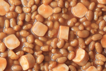 Baked beans - Hot Dog