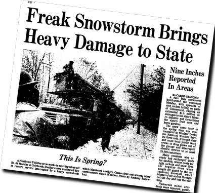 North American blizzard of 1966 - Blizzard of 1977