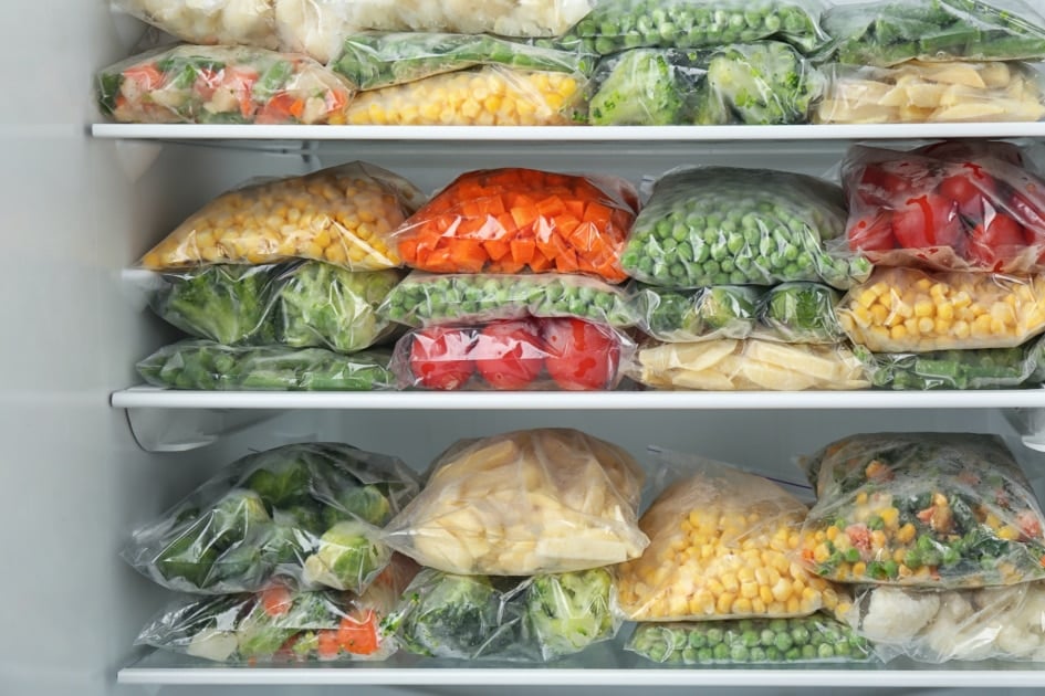 Food freezing - Frozen food