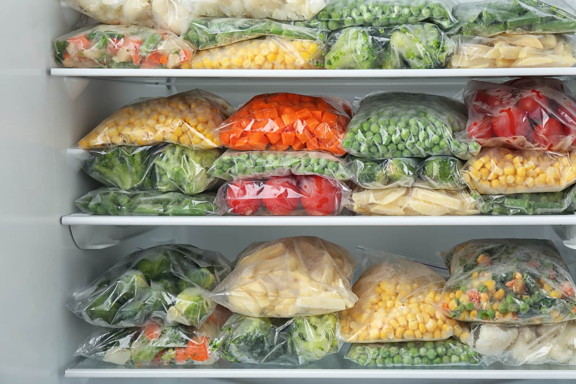How to Freeze Vegetables in 4 Easy Steps Farmers' Almanac Plan Your