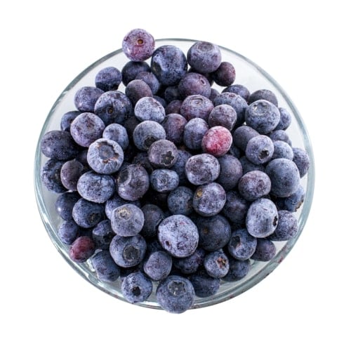 Freezing Blueberries image