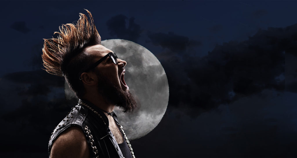 full moon crazy