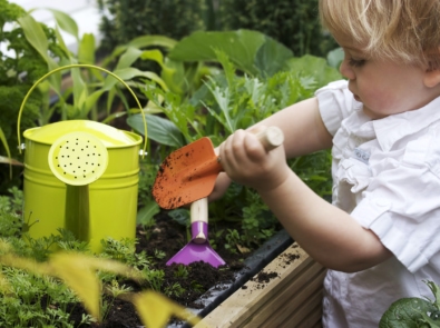Looking For Ways To Keep The Kids Busy? Try Gardening! featured image