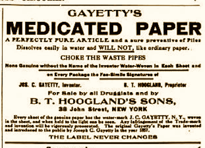 What Did People Do Before Toilet Paper? - Farmers' Almanac - Plan Your Day.  Grow Your Life.