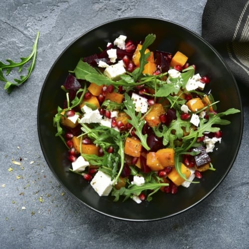 Salad - Butternut squash salad