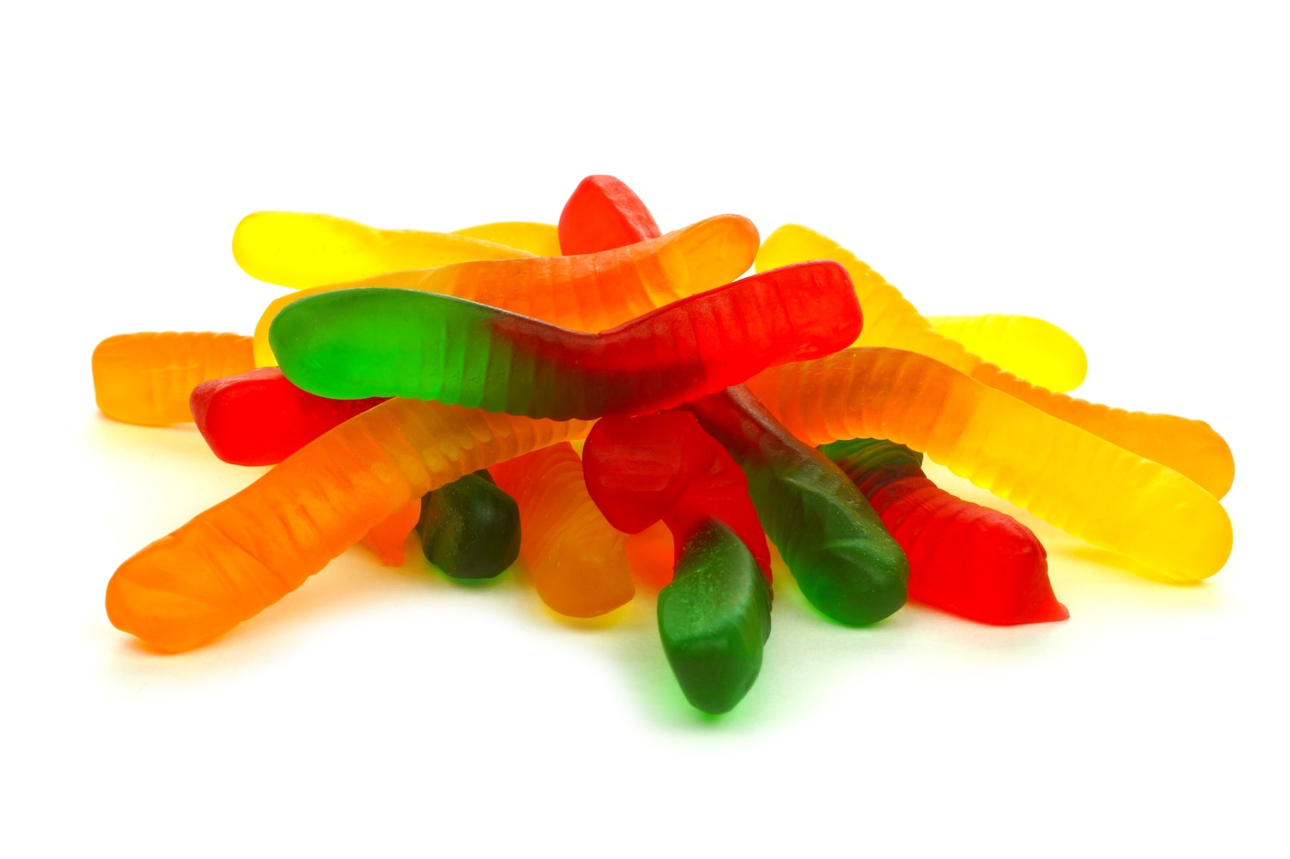 Gummy червяки