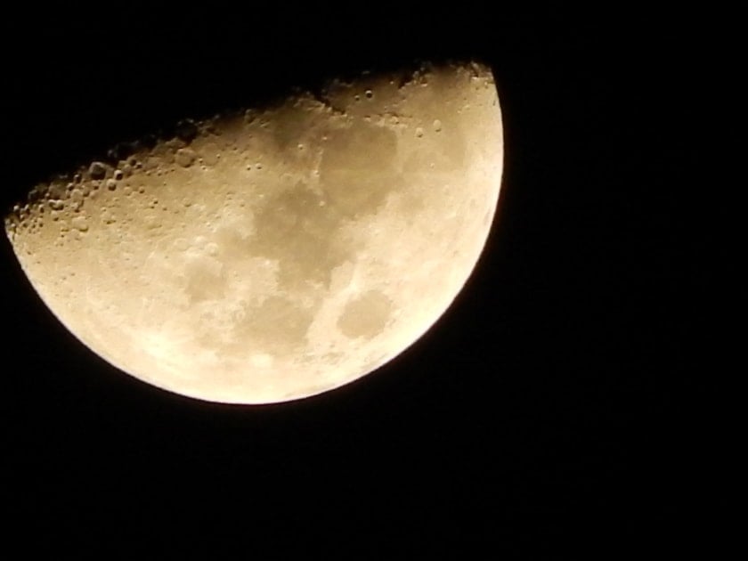 Lunar phase - Moon