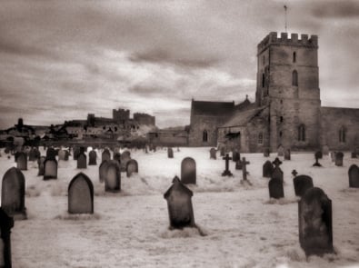 Cemetery - Stock photography