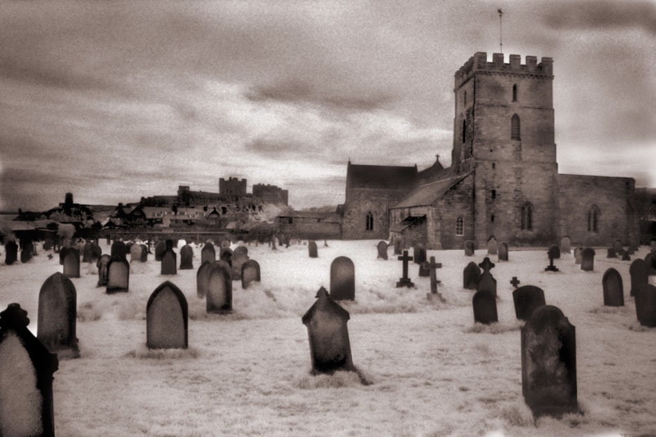 Cemetery - Stock photography