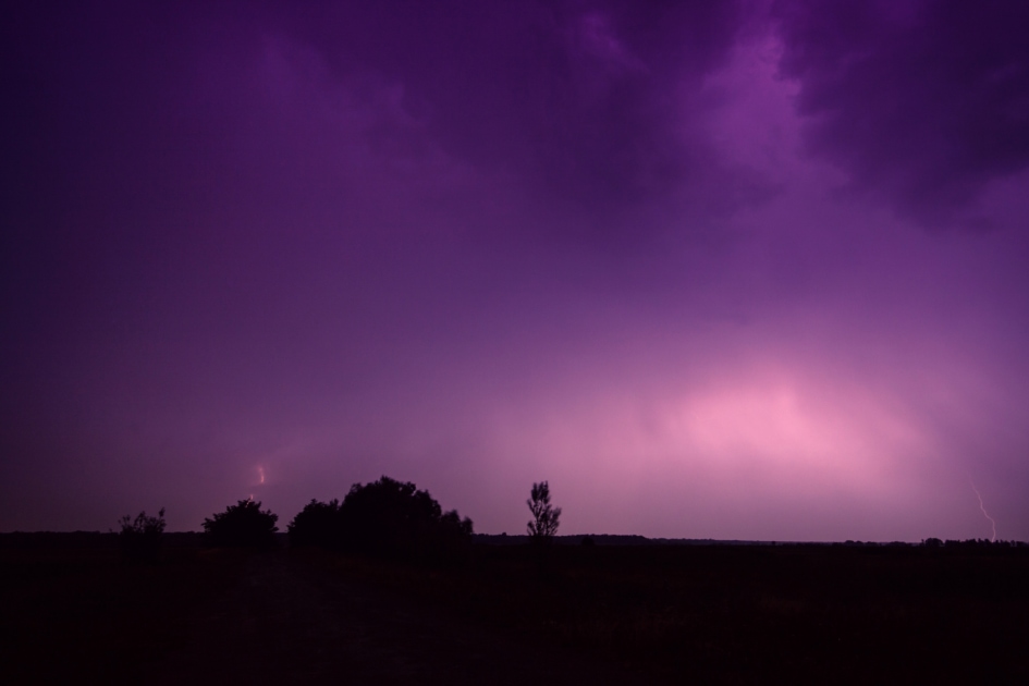 Thunderstorm - Heat lightning