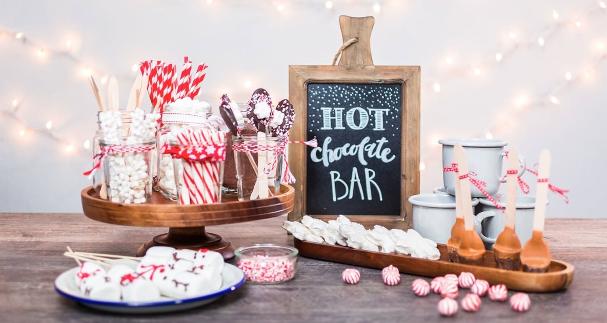 Hot Cocoa Station Ideas