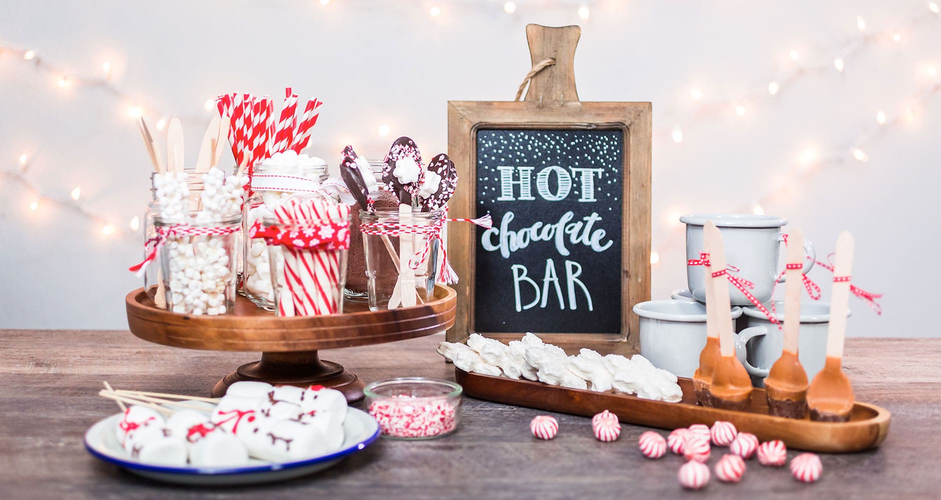 Chase Away The Chill Of Winter With A DIY Hot Chocolate Bar