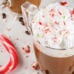 Peppermint Mocha - Candy cane