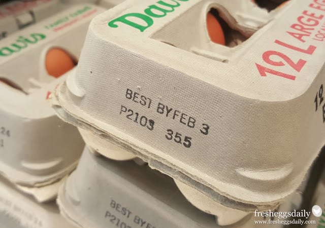 Are supermarket eggs fresh?
