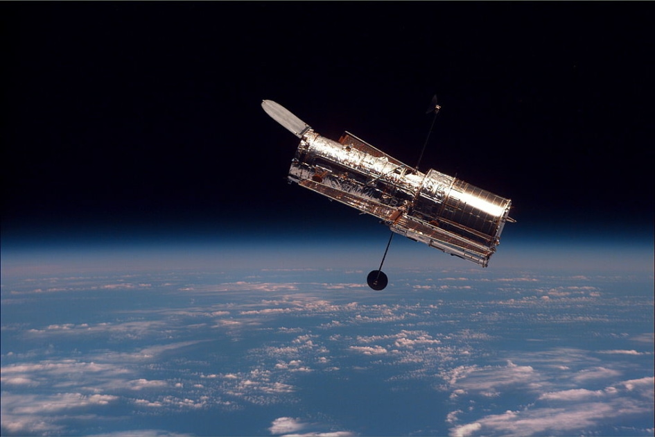 Earth - Hubble Space Telescope