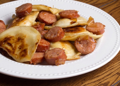 Kielbasa and Pierogi featured image