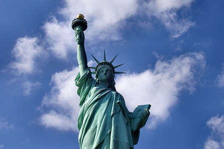 Statue of Liberty National Monument - Statue