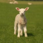 Suffolk sheep - Rideau Arcott