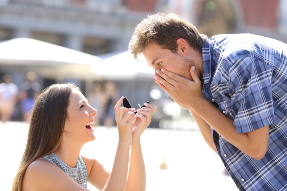 February 29 - Marriage proposal