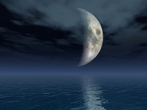 Moon - Earth