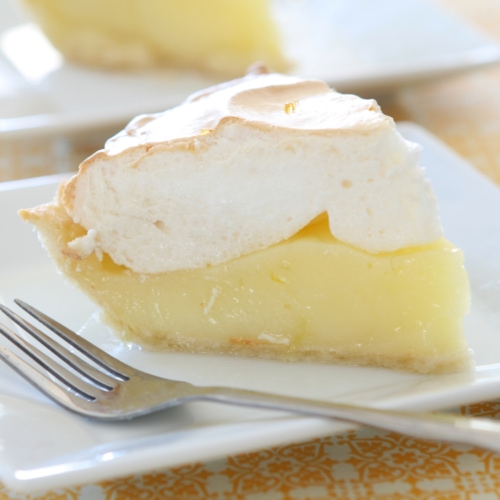 Lemon meringue pie - Cheesecake