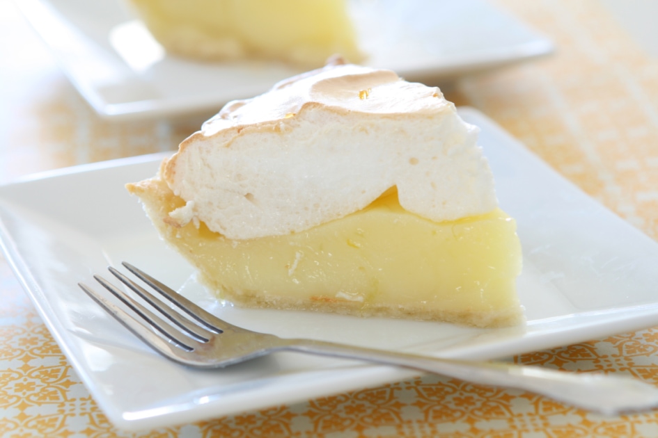 Lemon meringue pie - Cheesecake