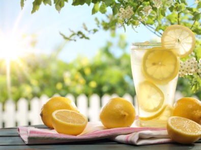Old-Fashioned Lemonade Recipe featured image