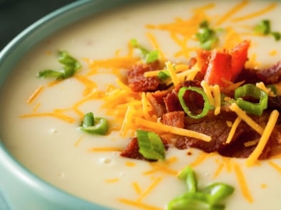 Loaded Baked Potato Soup featured image