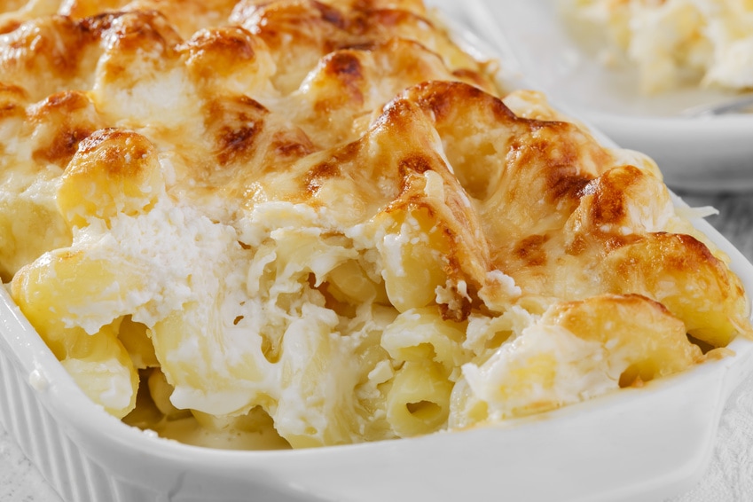 Macaroni and cheese