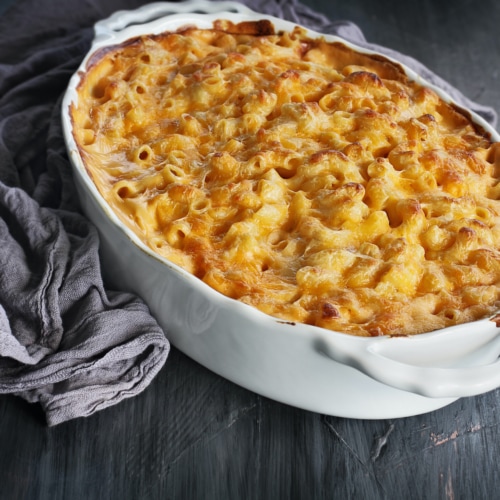 Macaroni and cheese - Soul food