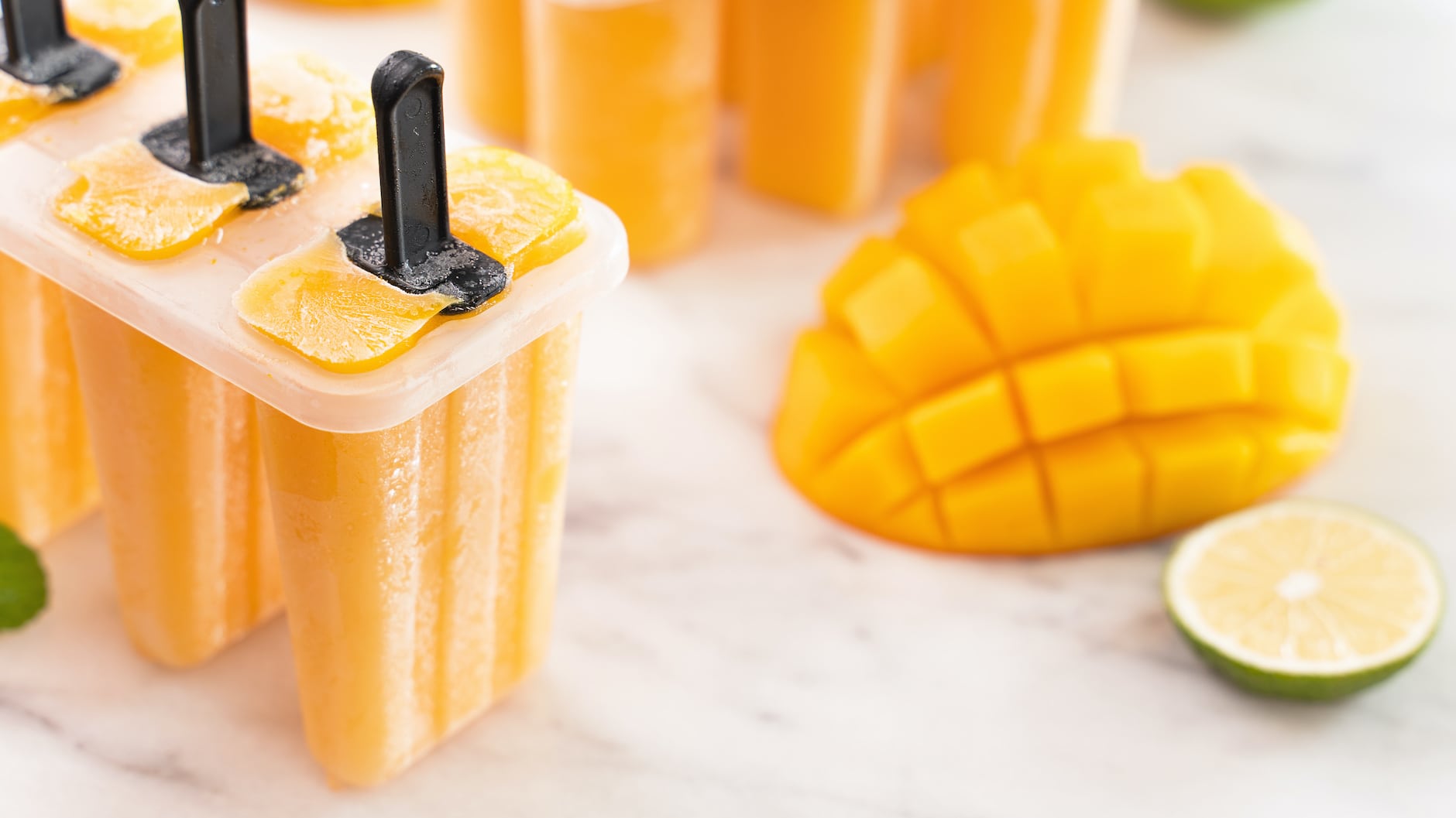 Make Your Own Healthy, Homemade Ice Pops! Farmers' Almanac