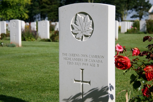 Canada - Headstone