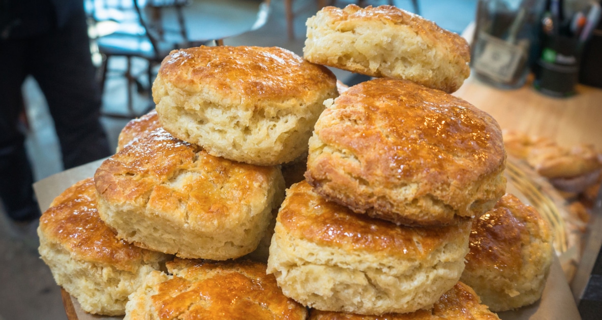 Baking - Scone