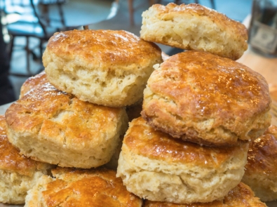 Maple Sweet Potato Biscuits-Gluten Free! featured image