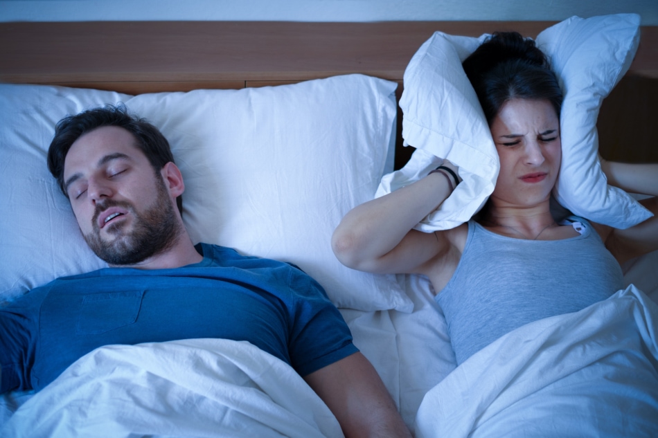 Snoring - Sleep apnea