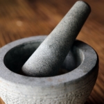 Mortar and pestle - Mill