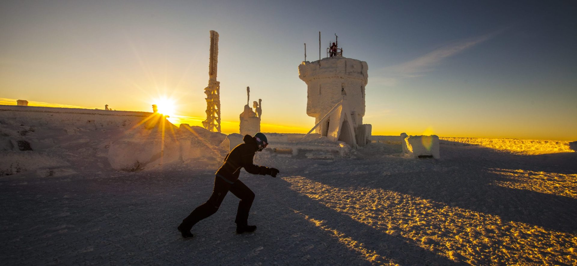 Mount Washington Observatory : The Shared History of AMC and the Mount ...