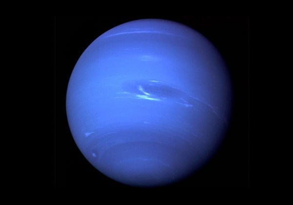 Earth - Neptune