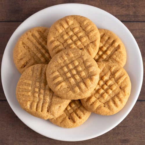 Peanut Butter Biscuit - Baking