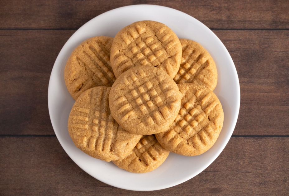 Peanut Butter Biscuit - Baking